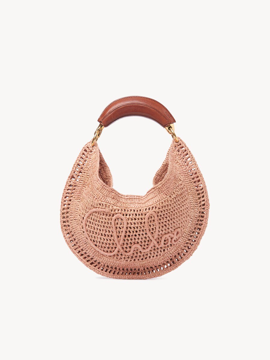 Summer Banana hobo bag in raffia - 1