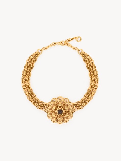 The Chloé Feather choker