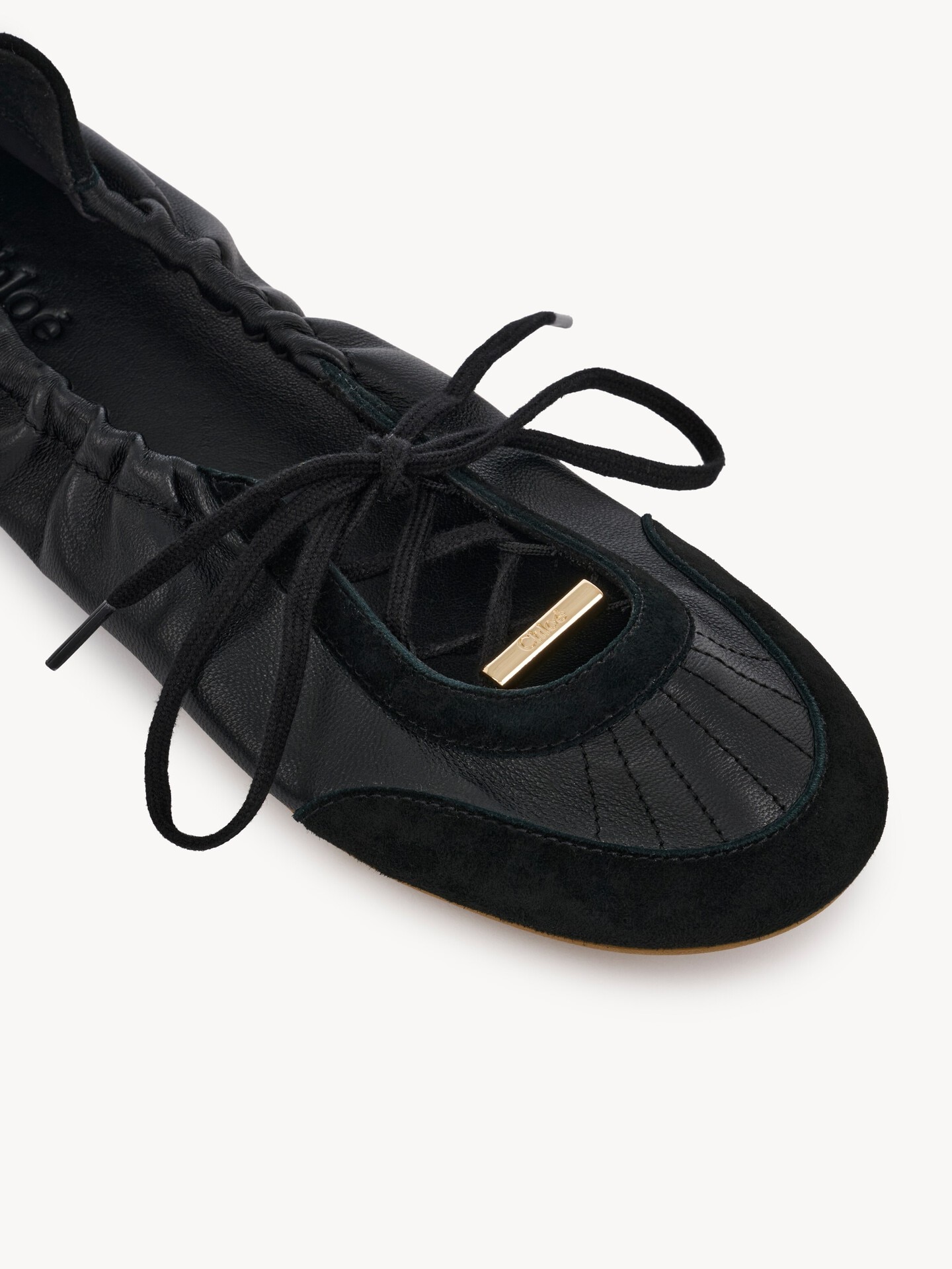 Chlo&eacute; Kick ballerina sneaker - 6