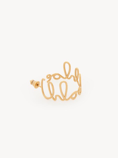 The Chloé Iconic hoop earrings