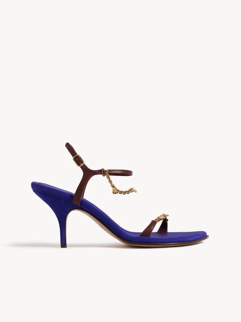 Sandalias con tac&oacute;n Zia