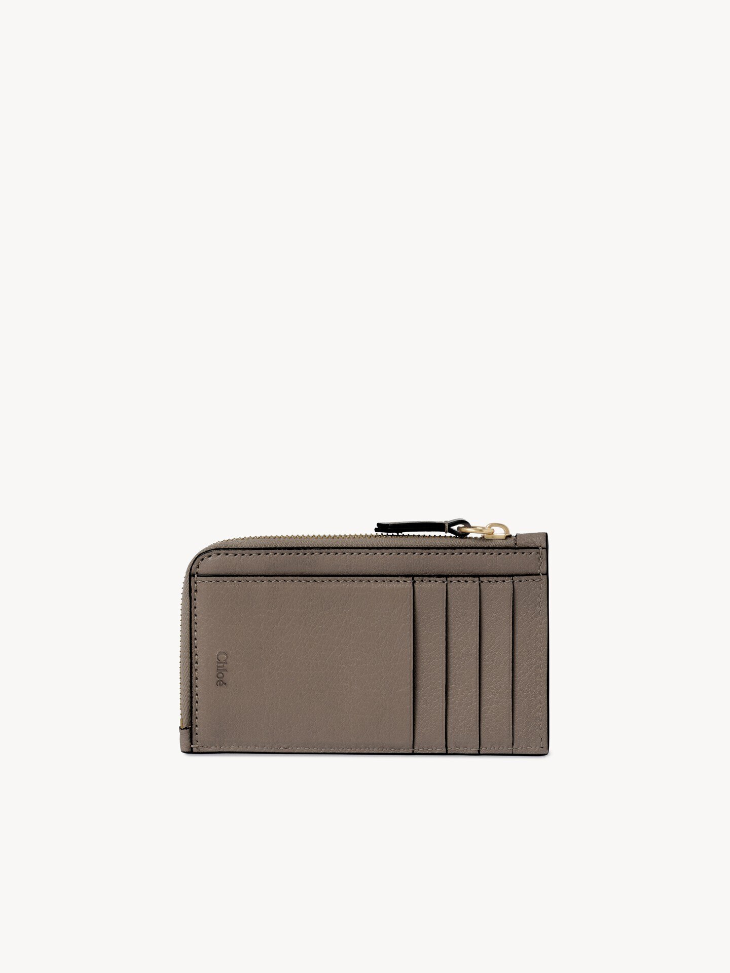 Cartera Paddington peque&ntilde;a con ranuras para tarjetas de cuero granulado - 4