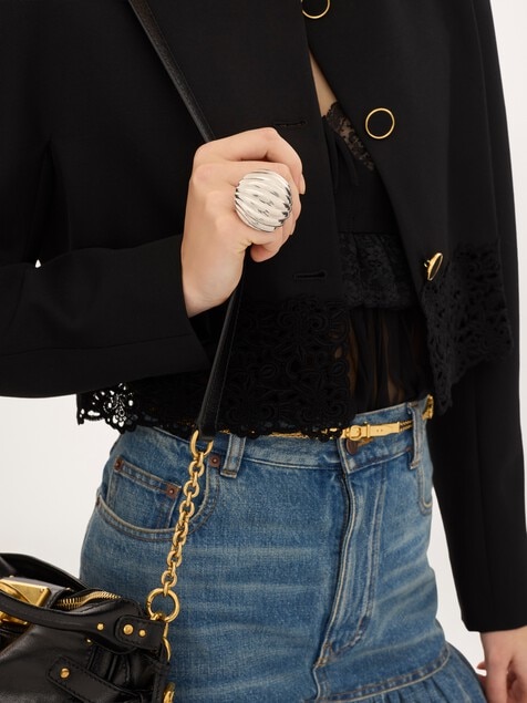 The Chlo&eacute; Mirror ring