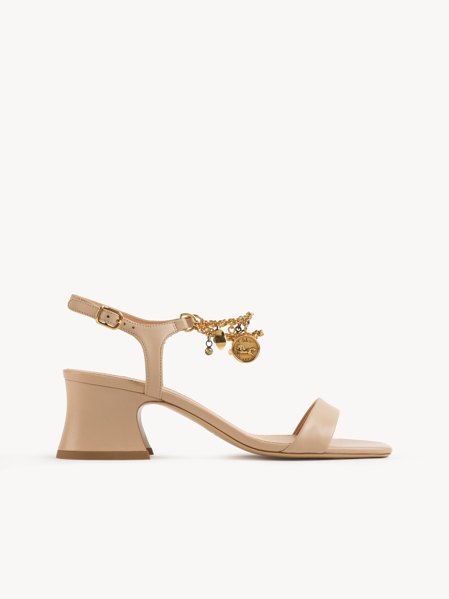 Chlo&eacute; Charms heeled sandal - 2
