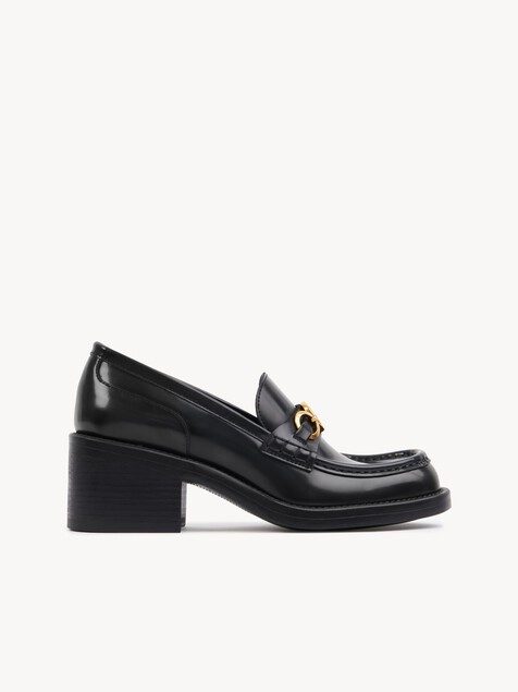 Dakota heeled loafer