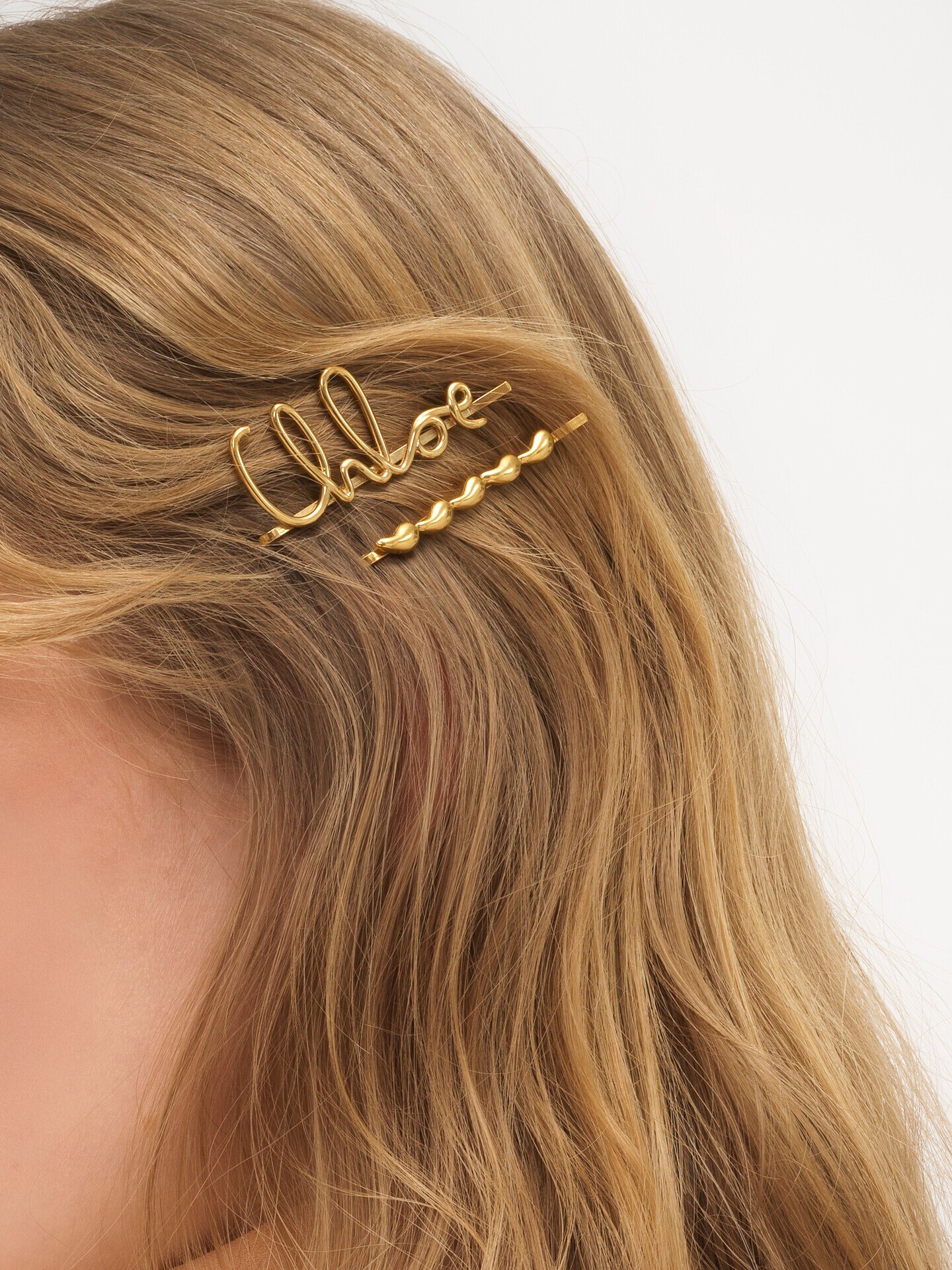 The Chlo&eacute; Iconic hair clips set - 4