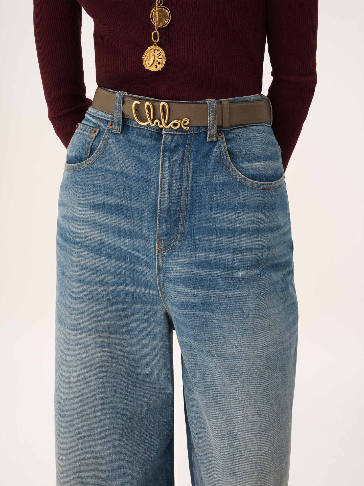 The Chloé Iconic belt - 3