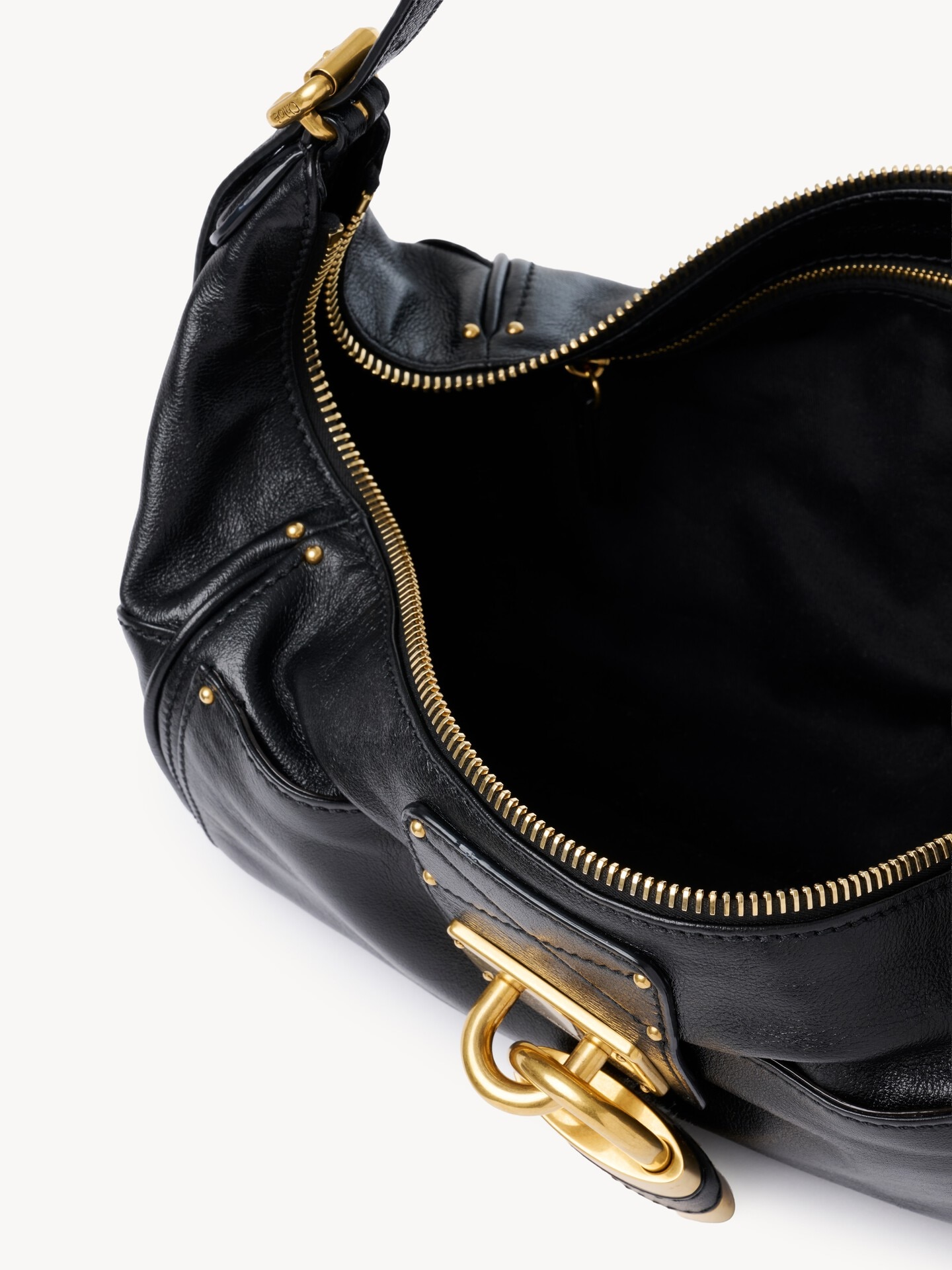 Paddington crossbody bag in grained leather - 6