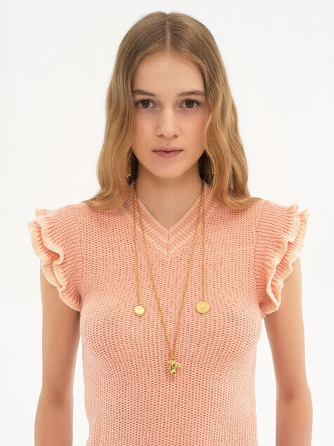 The Chlo&eacute; Charms necklace