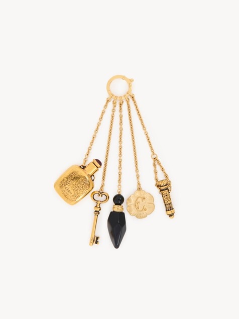 The Château Treasures charm in brass & resin