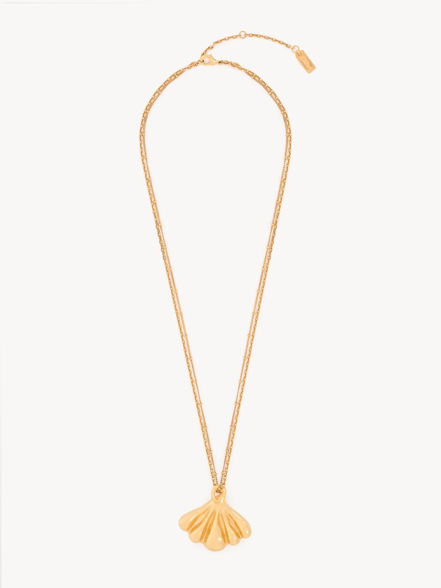 The Chlo&eacute; Mirror pendant necklace - 2
