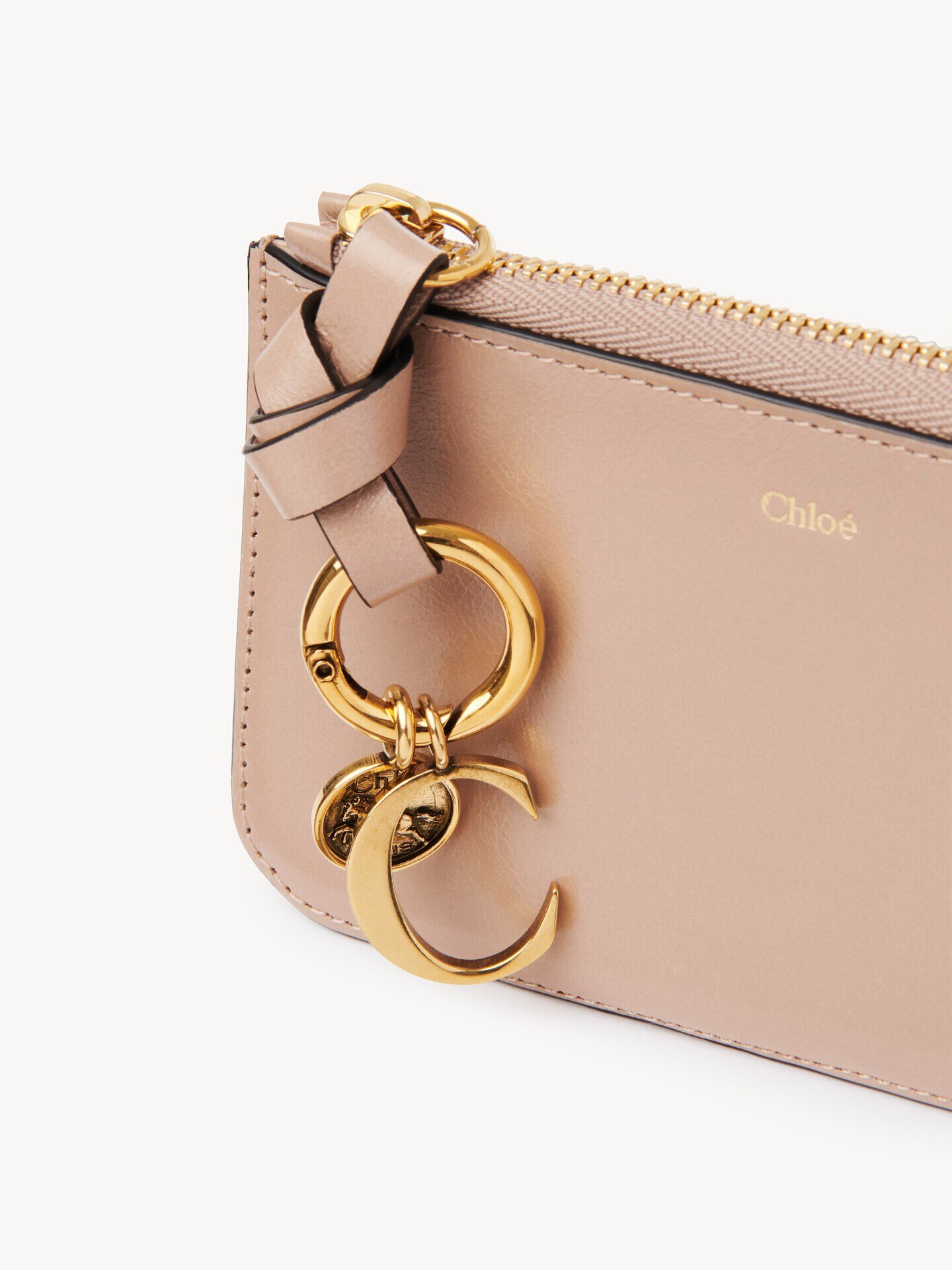 Alphabet wallet in shiny leather - 6