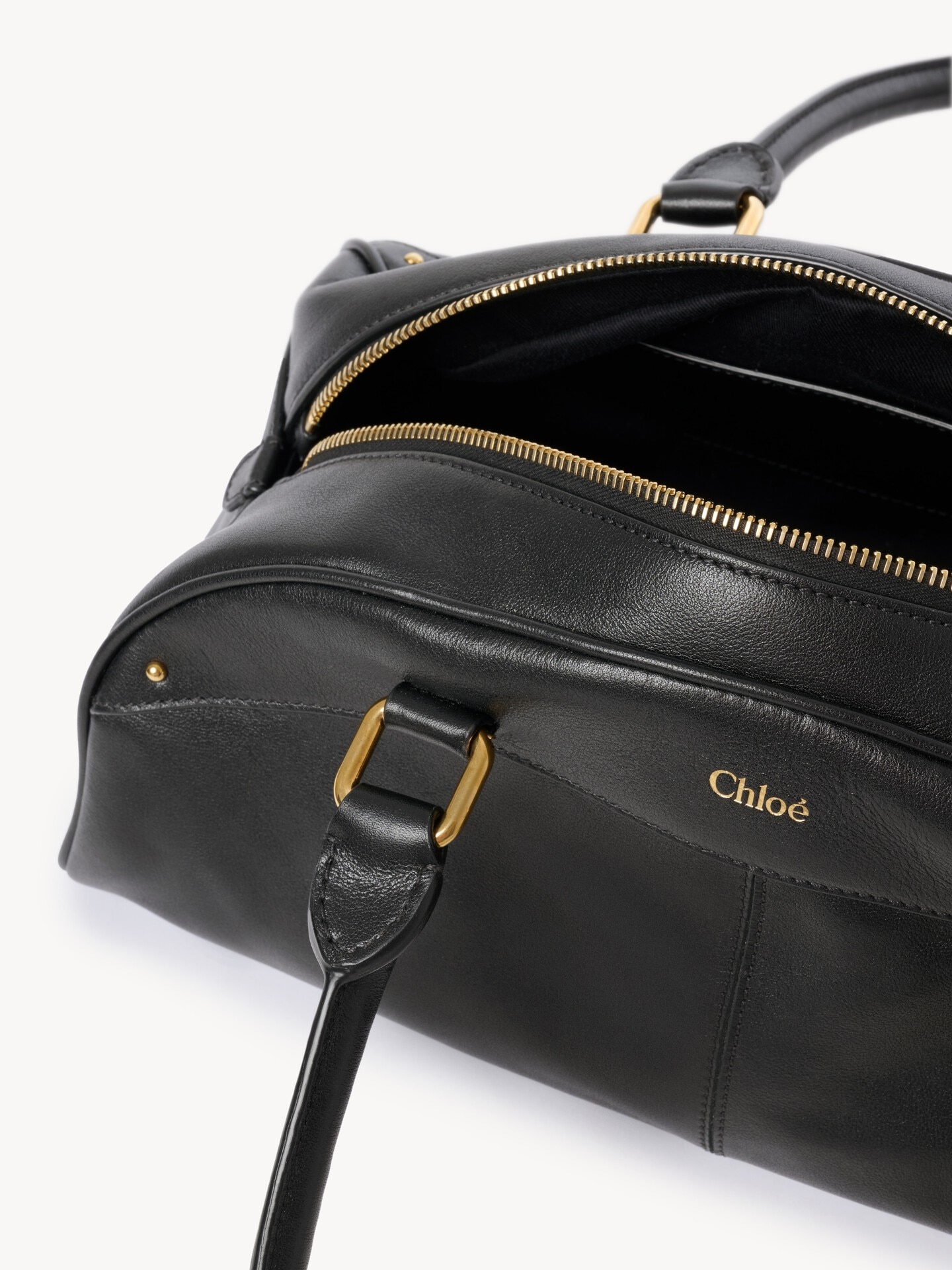 Chloé bowling bag in soft leather - 7