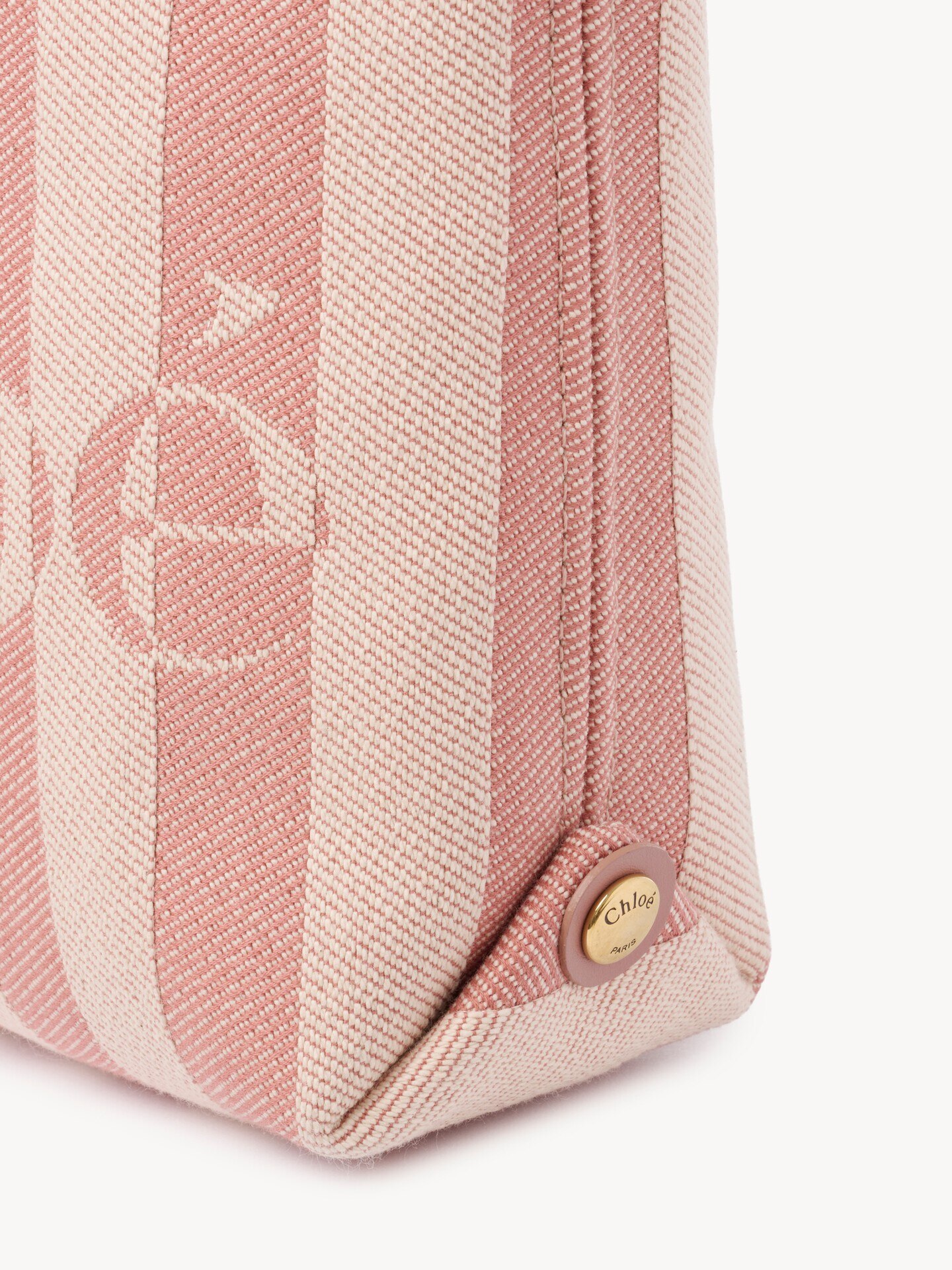 Minibolso tote Chlo&eacute; Stripy de jacquard - 7