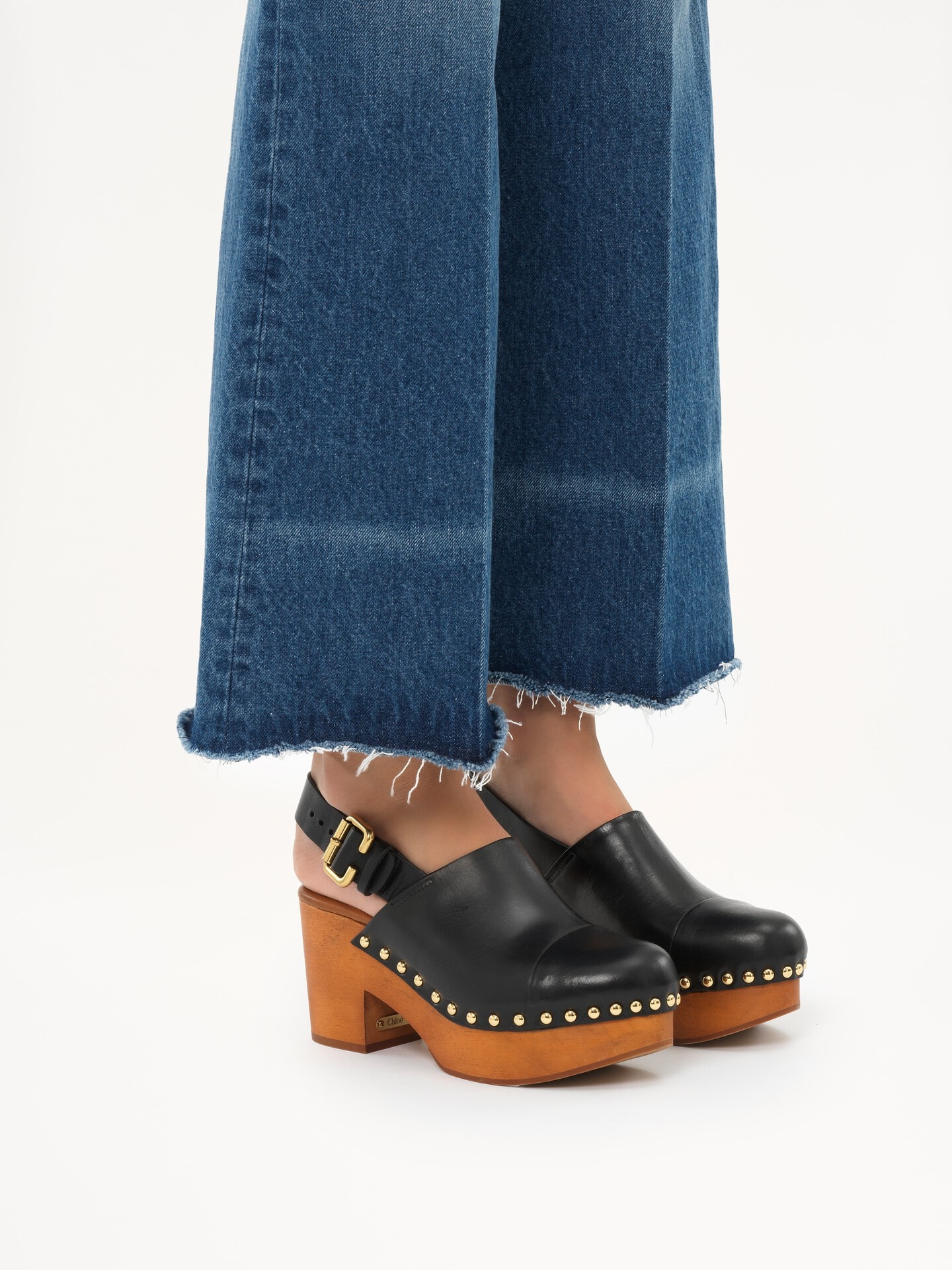 Jeannette wedge clog - 3