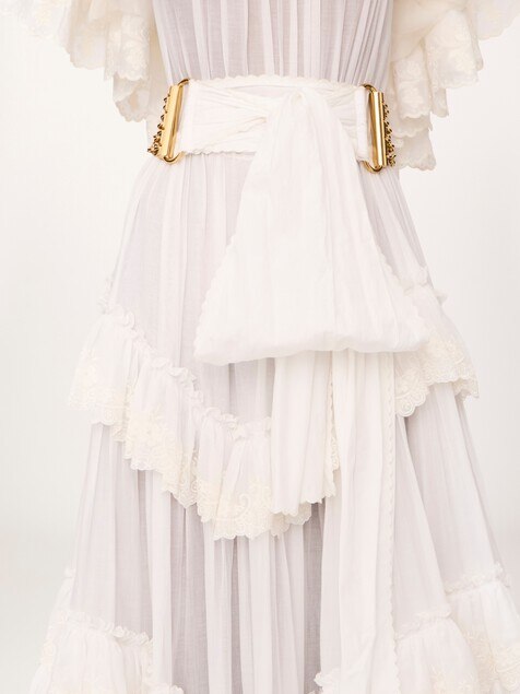 Cintur&oacute;n de cadena Chlo&eacute; Bow