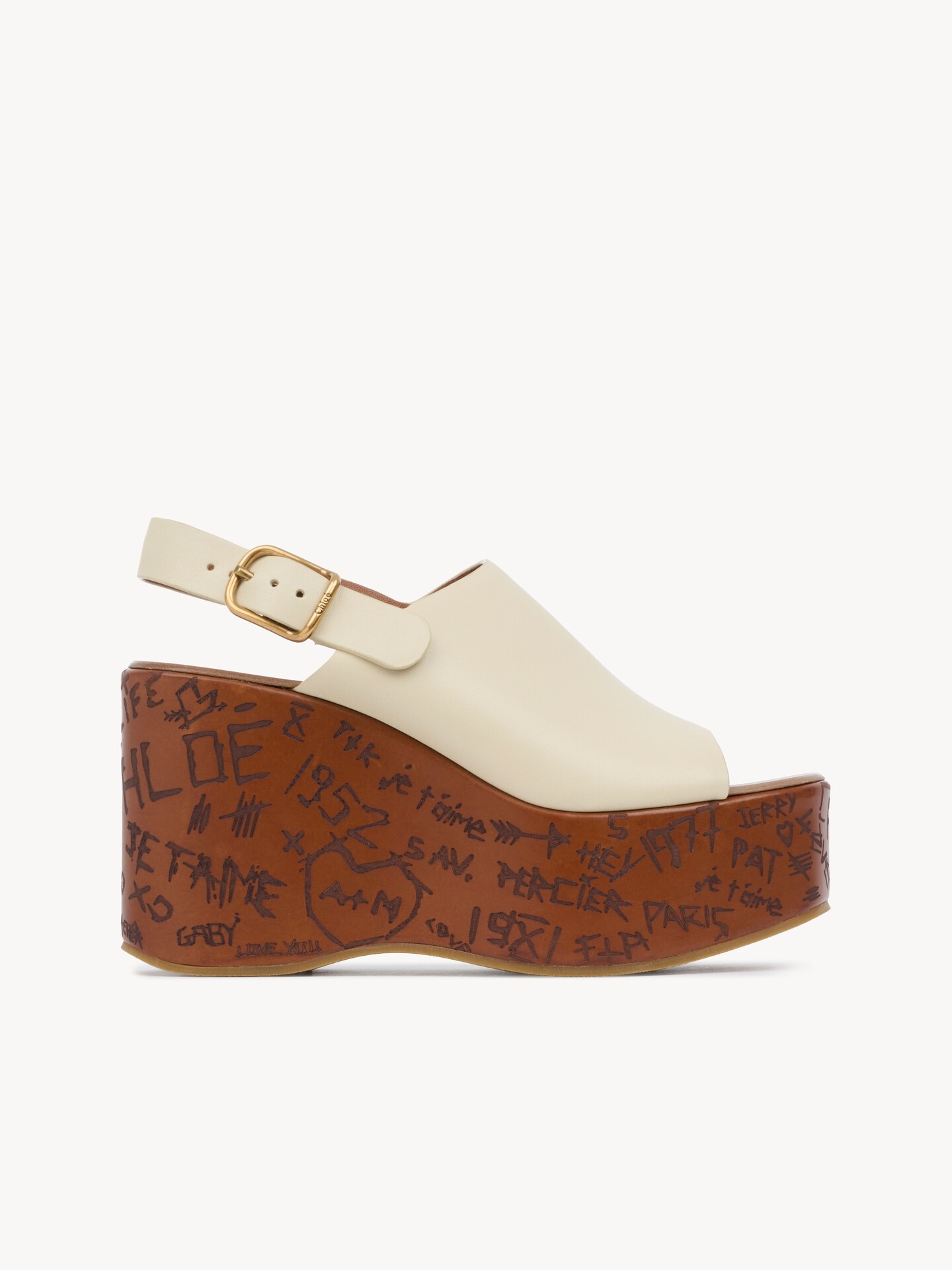 Maxime wedge sandal - 2