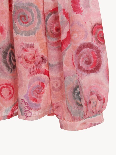 Kids' fluid blouse