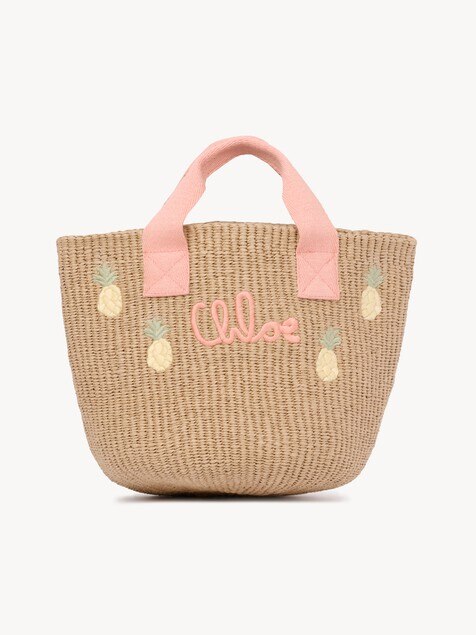 Bolso cesta infantil