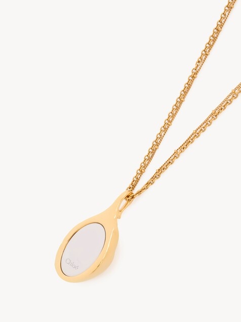 Collar con colgante Chlo&eacute; Mirror