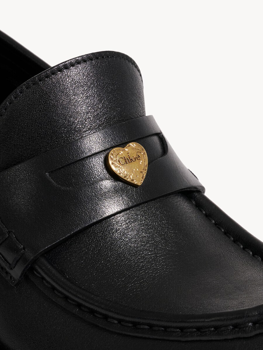 Dakota heeled loafer - 6