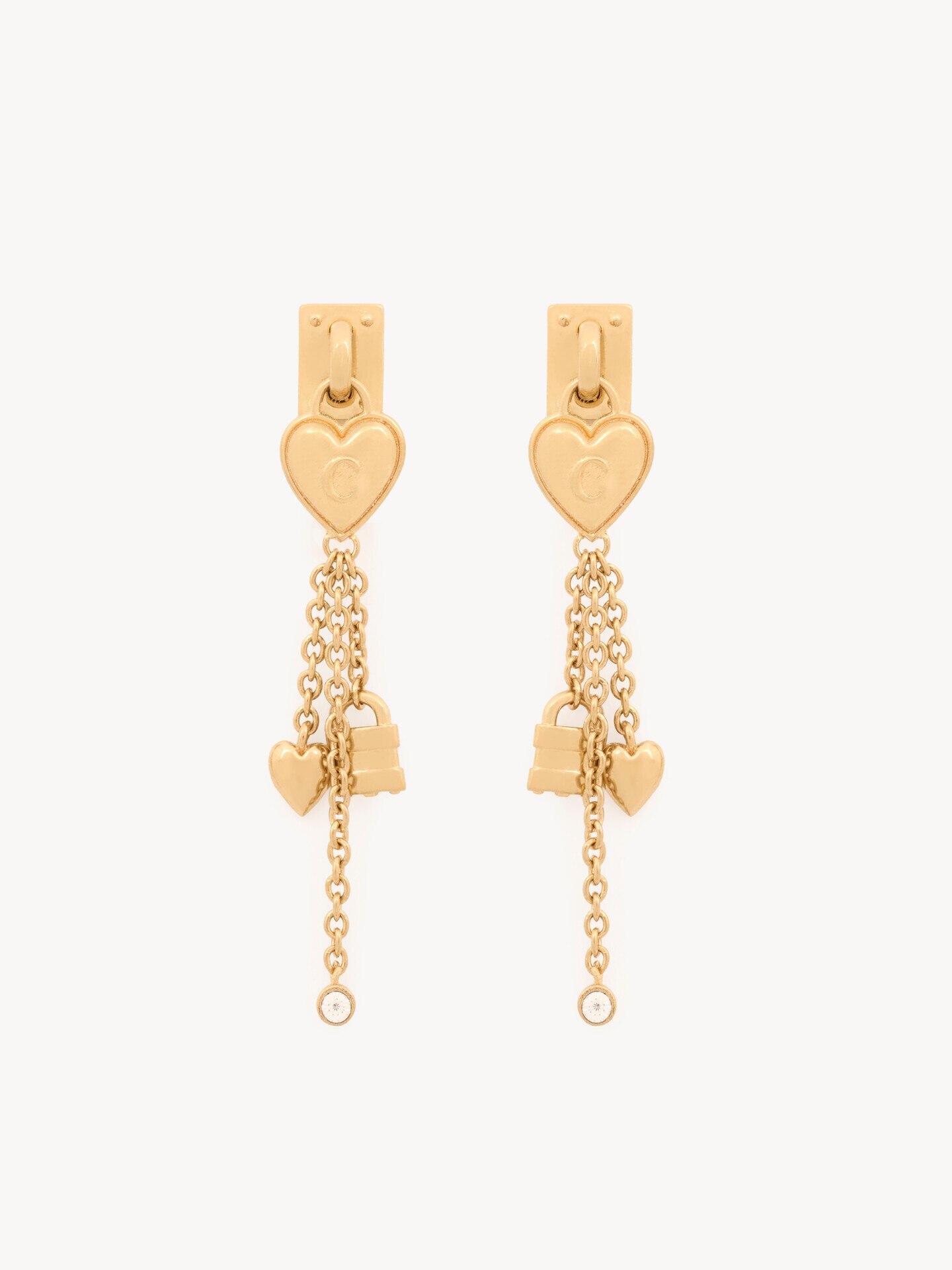 The Chlo&eacute; Mini Paddington earrings - 2