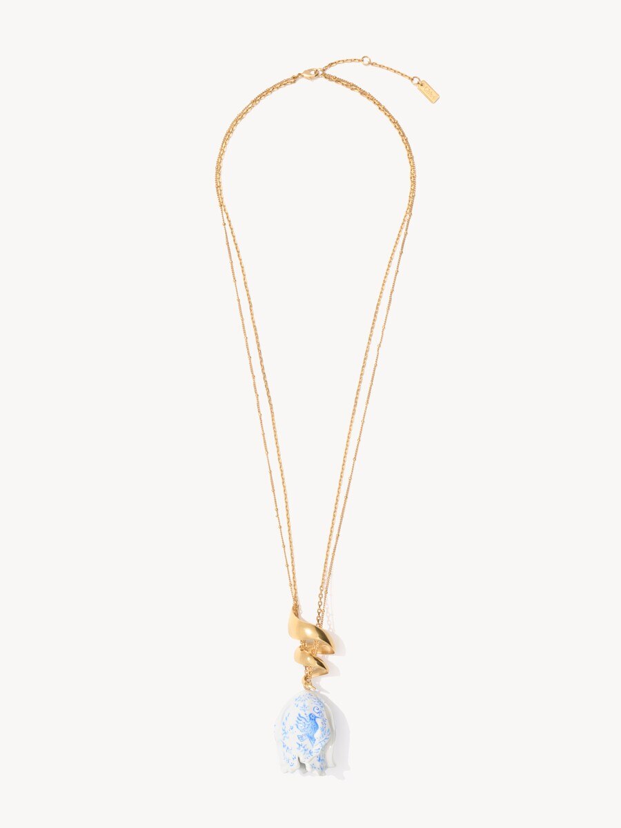 The Chlo&eacute; Bloomcraft pendant necklace - 1