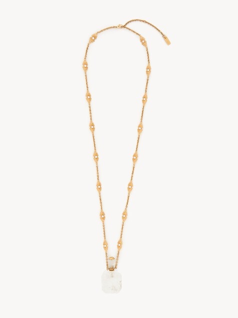 Collar con colgante Chlo&eacute; Elixir