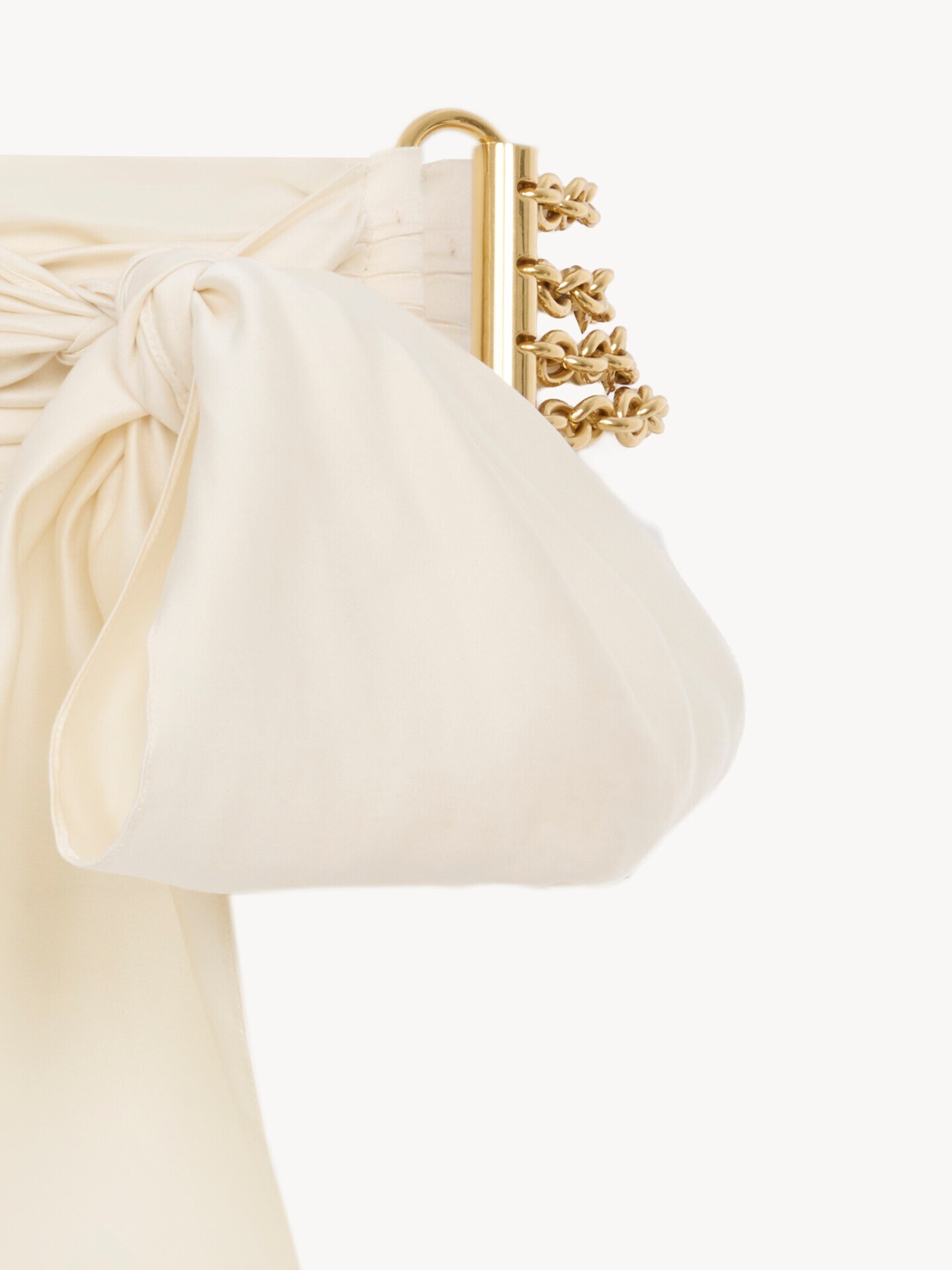 The Chlo&eacute; Bow chain belt - 4