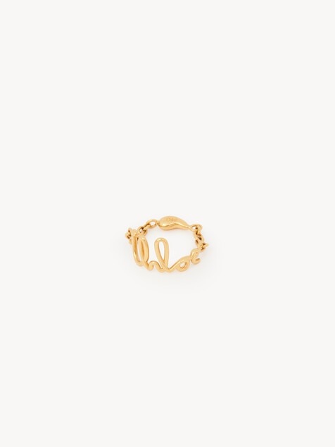 The Chlo&eacute; Iconic rings set