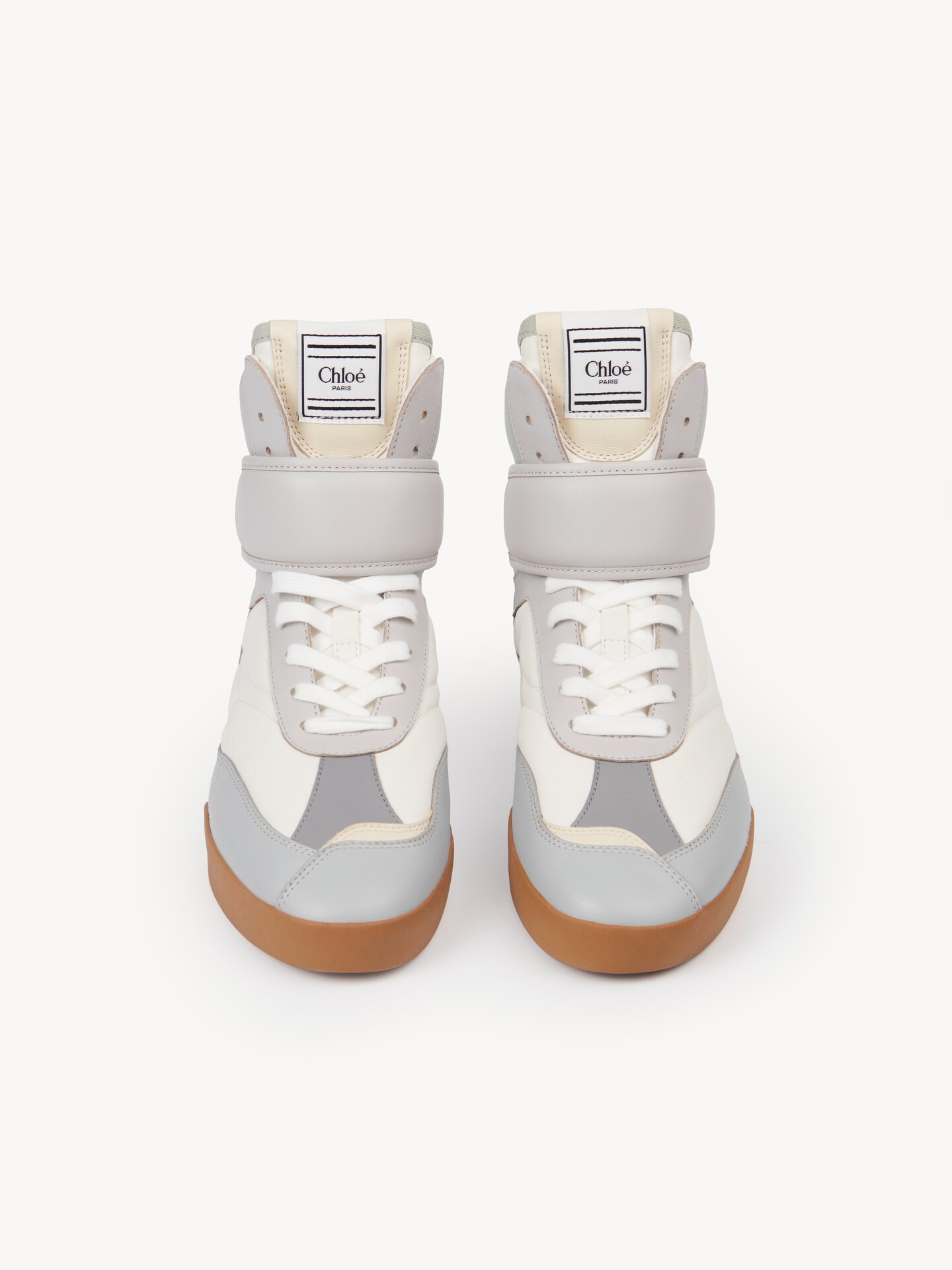 Chlo&eacute; Kick high-top sneaker - 3