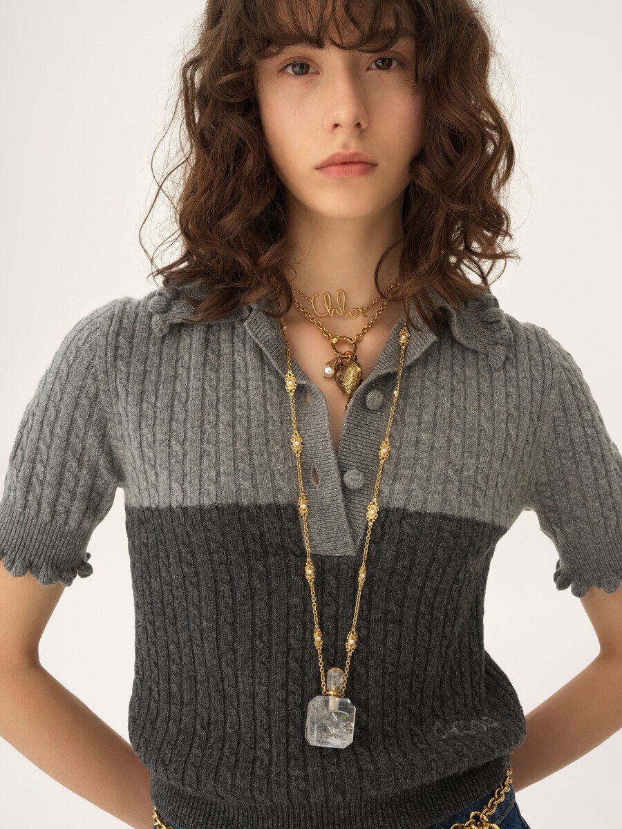 The Chlo&eacute; Elixir pendant necklace - 3