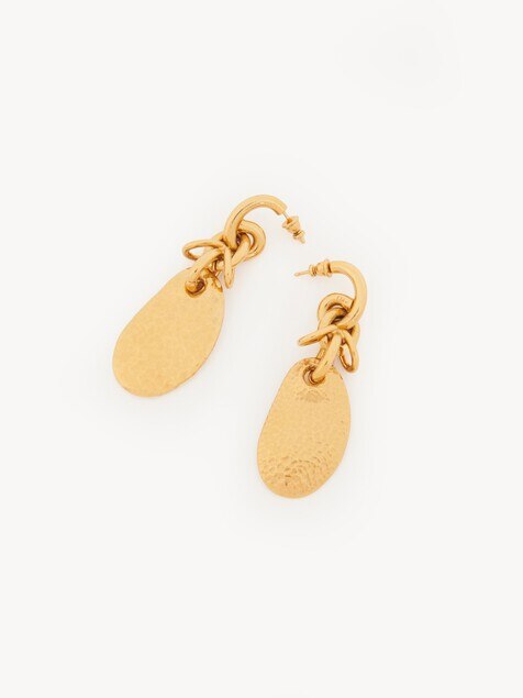 The Chloé Petal earrings