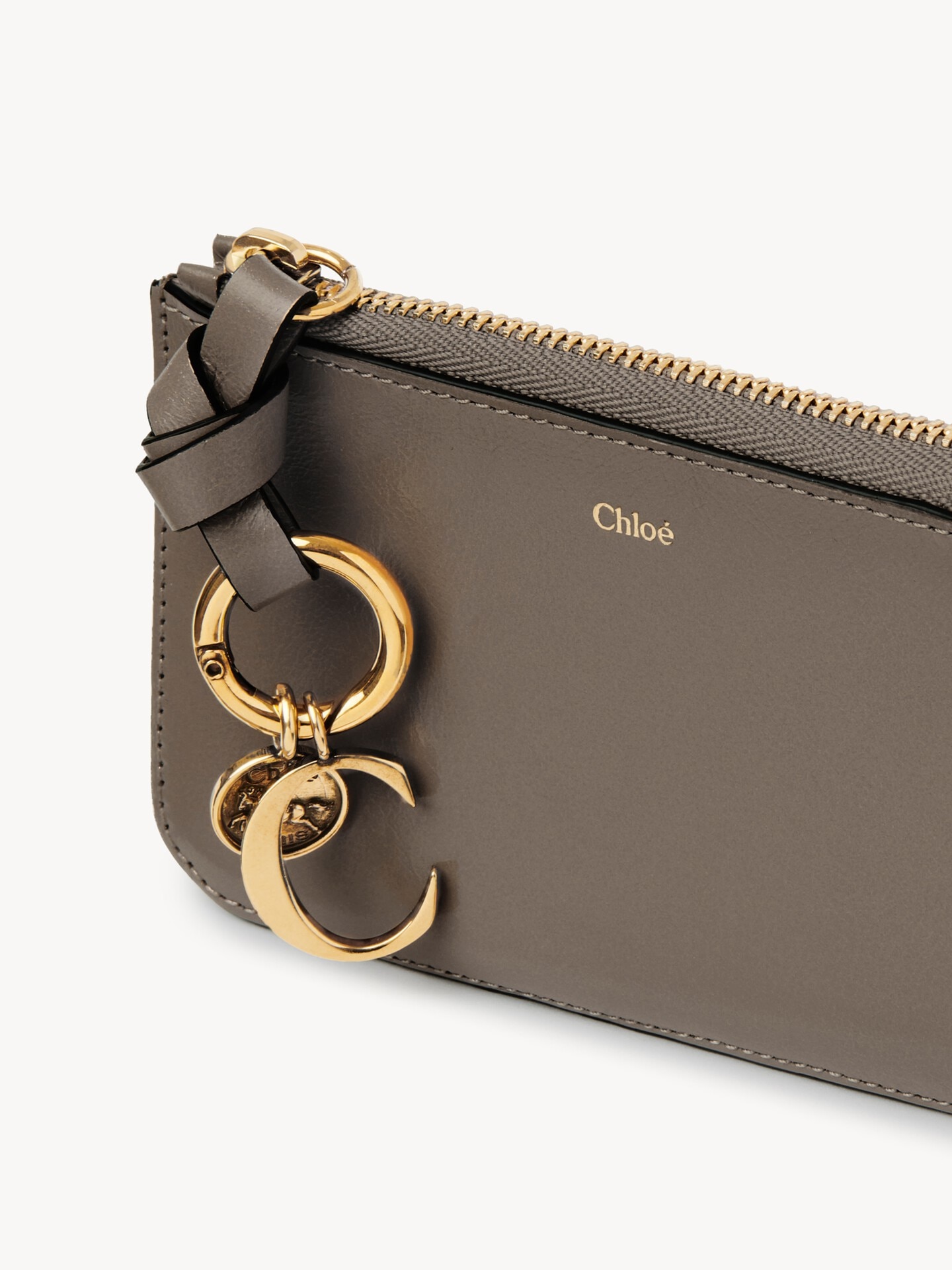 Alphabet wallet in shiny leather - 6