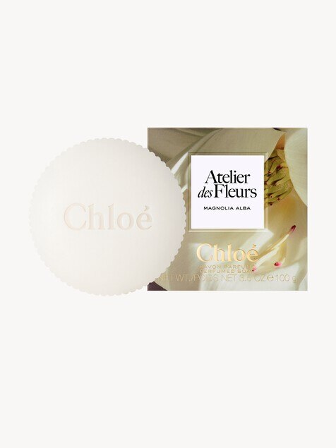 Jab&oacute;n perfumado Atelier des Fleurs Magnolia Alba