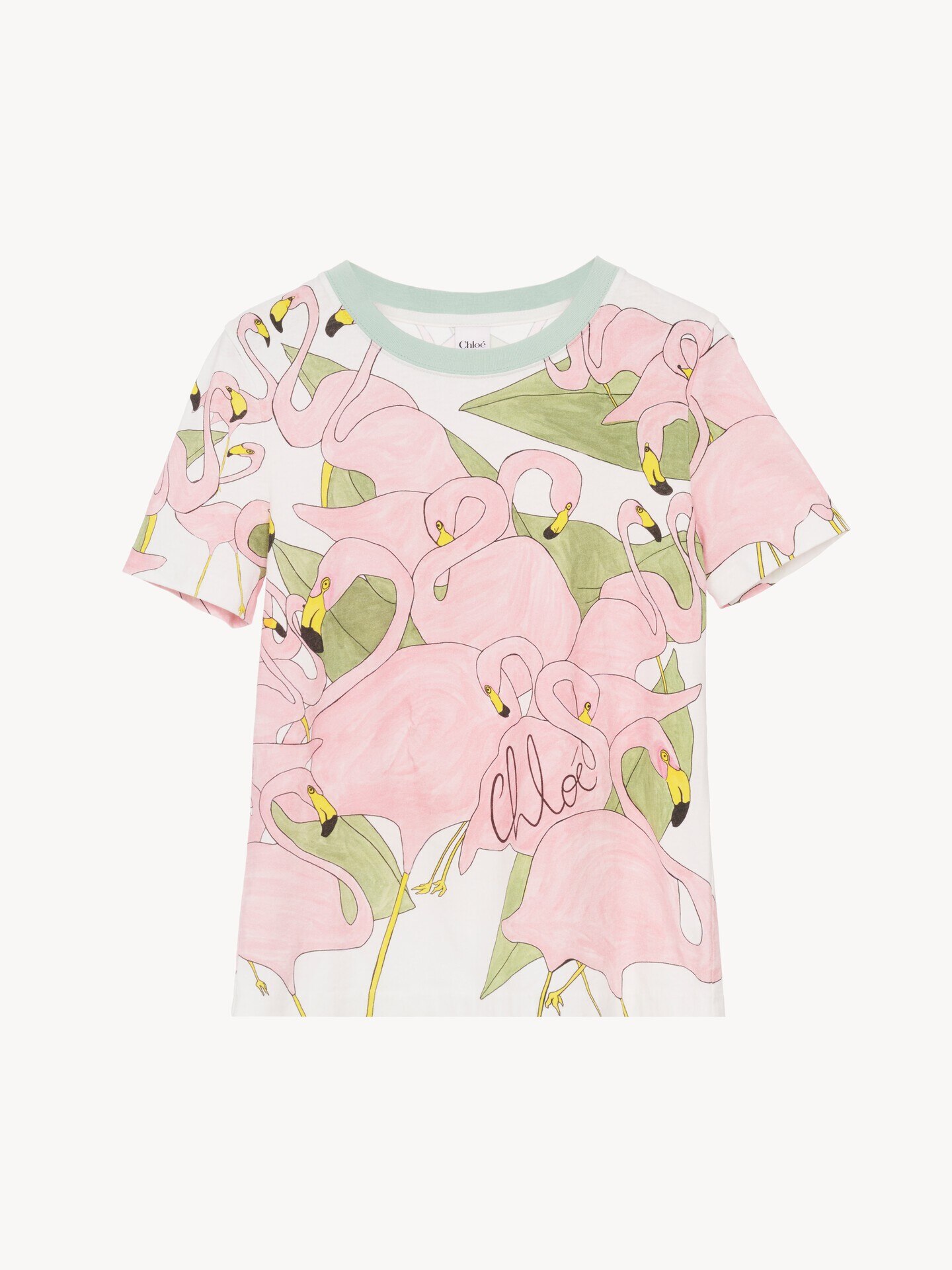Baby fit logo T-shirt in cotton jersey - 1