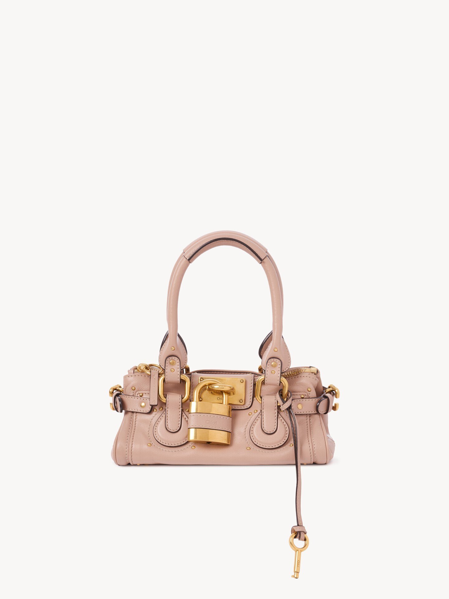 Bolso peque&ntilde;o Paddington de cuero granulado - 2