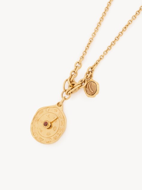 The Chloé Medals pendant necklace