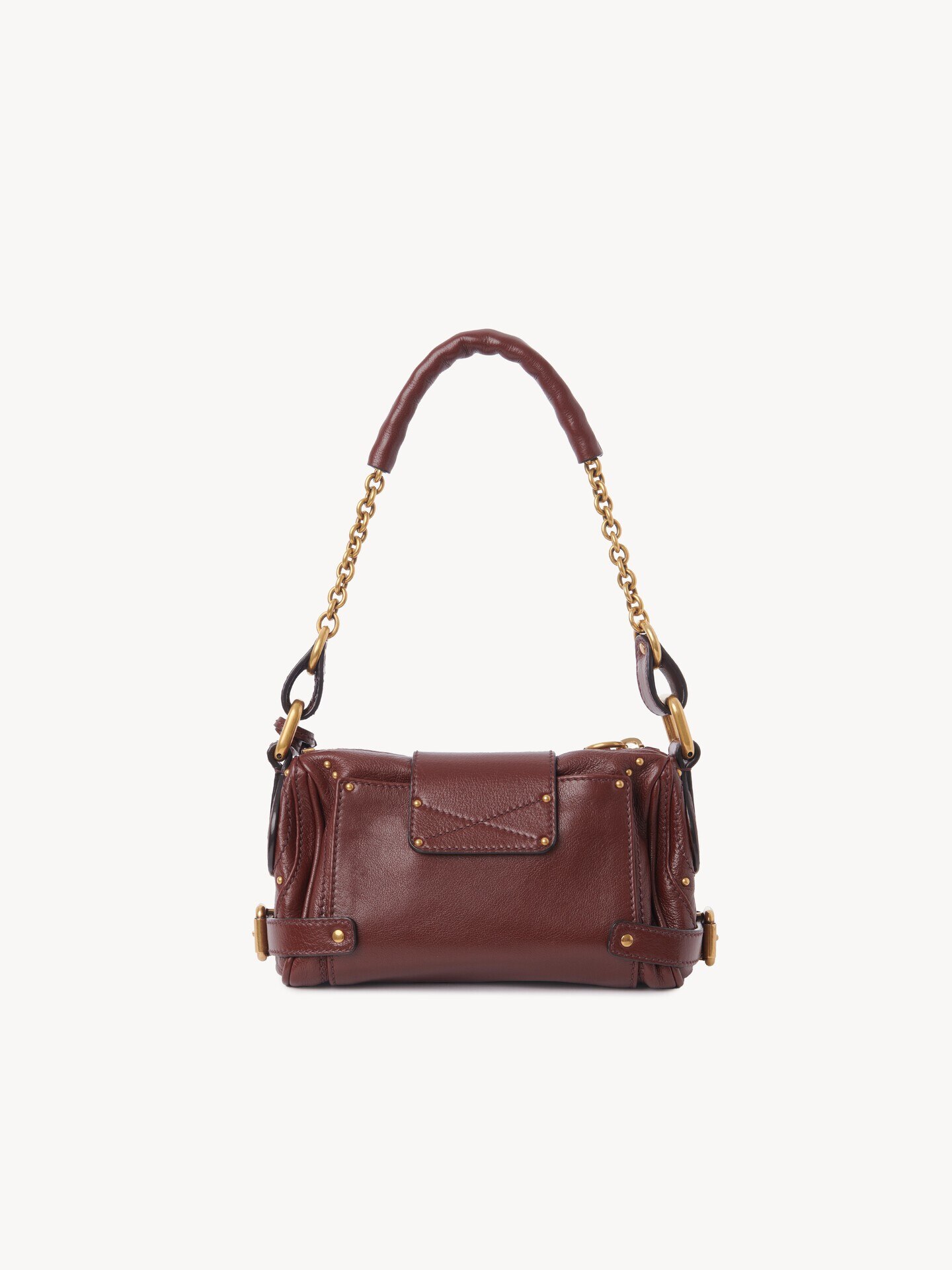 Small Paddington chain bag in grained leather - 6