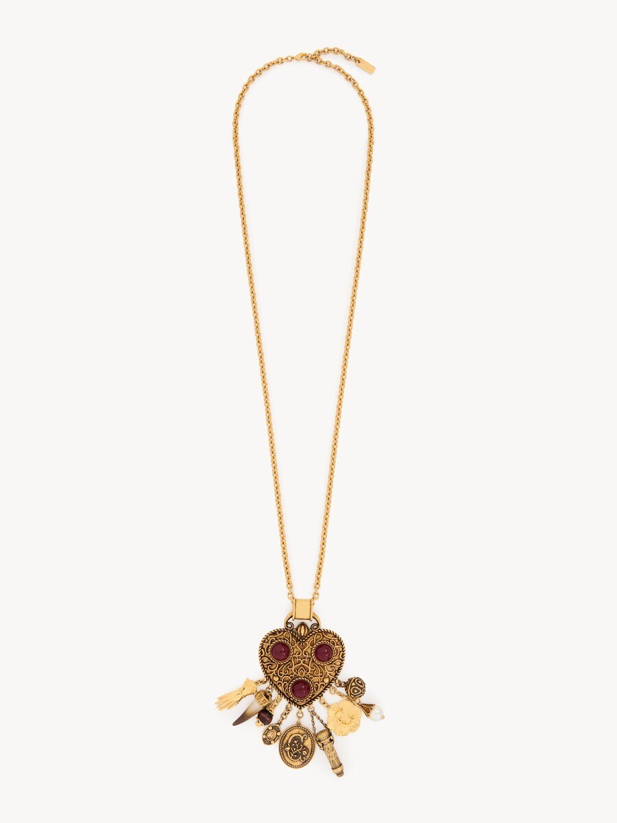 Collar con colgante Chlo&eacute; Heartfull - 2