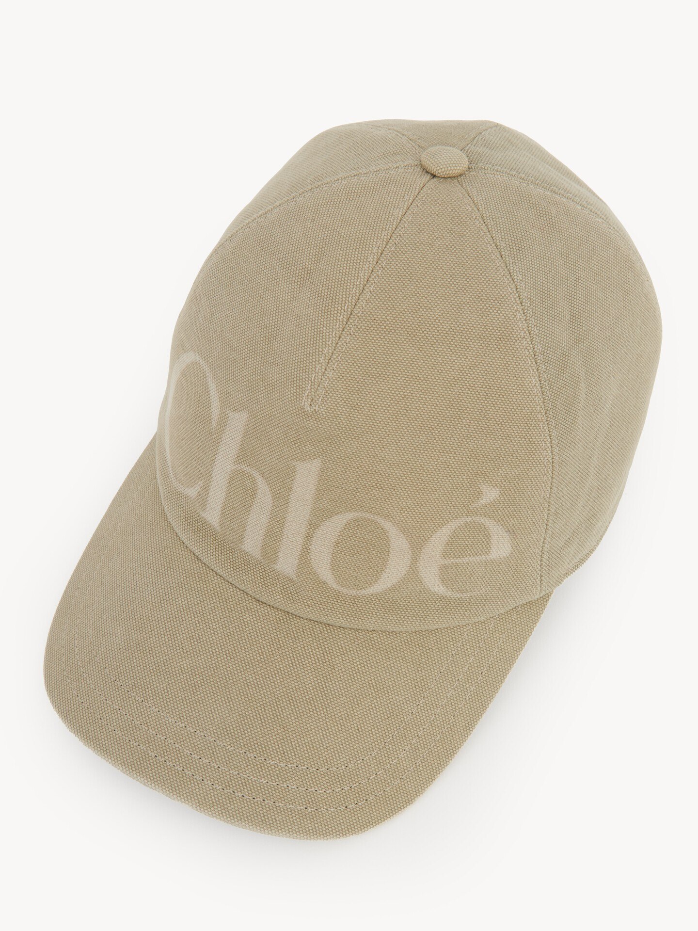The Chlo&eacute; Essentials cap in washed cotton - 4