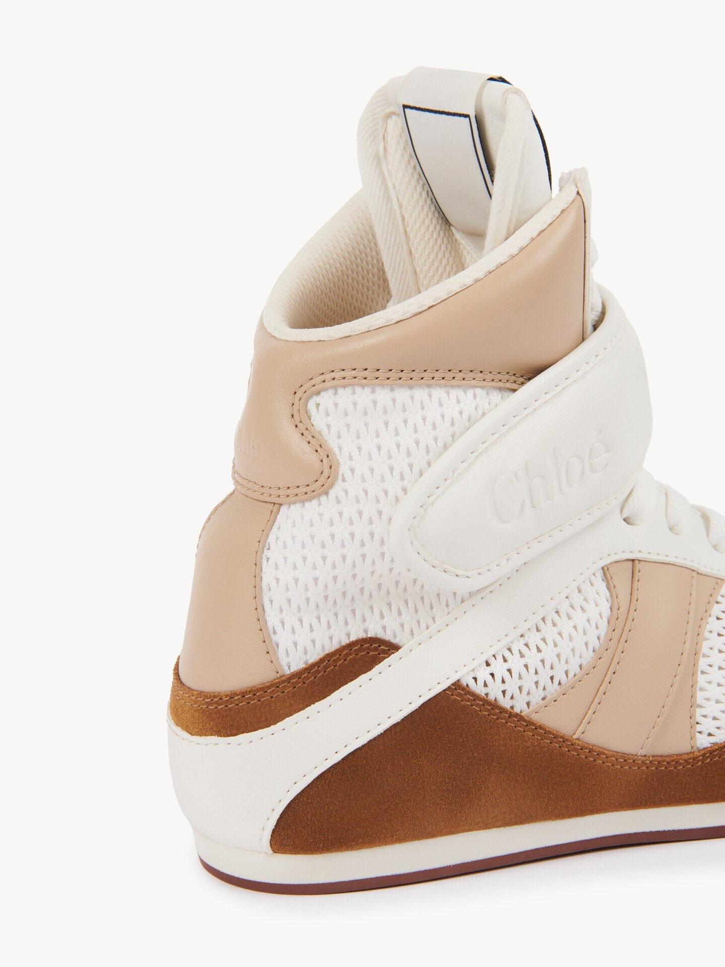 Chloé Kick high-top sneaker - 8