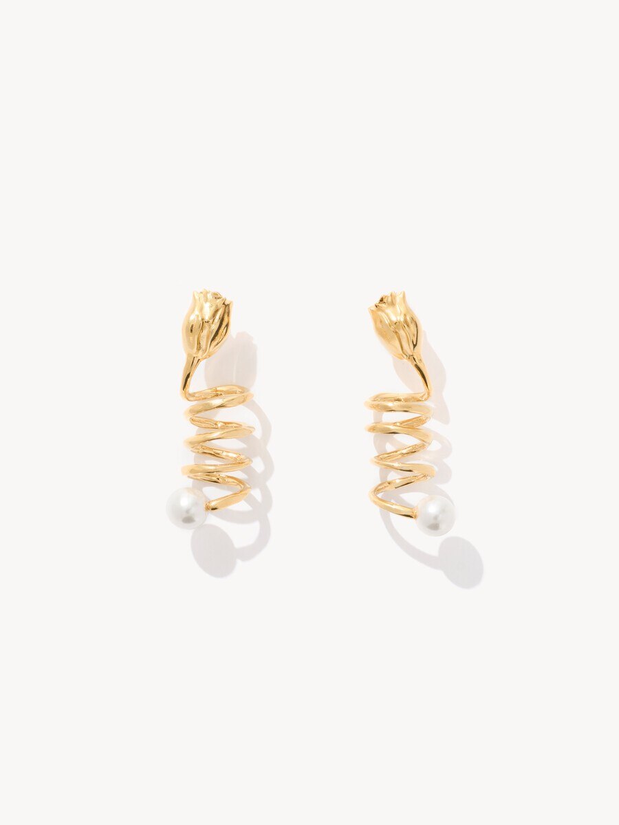 The Chlo&eacute; Tulip earrings - 1