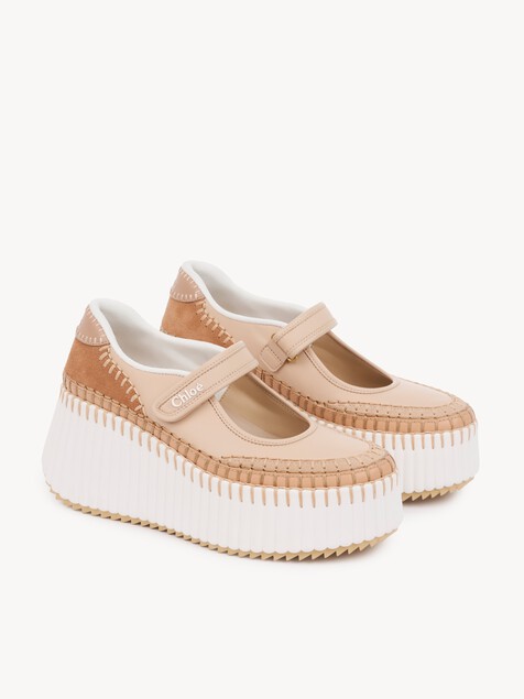 Nama wedge sneaker