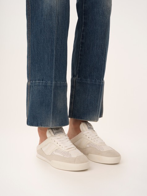 Chlo&eacute; Kick sneaker mule