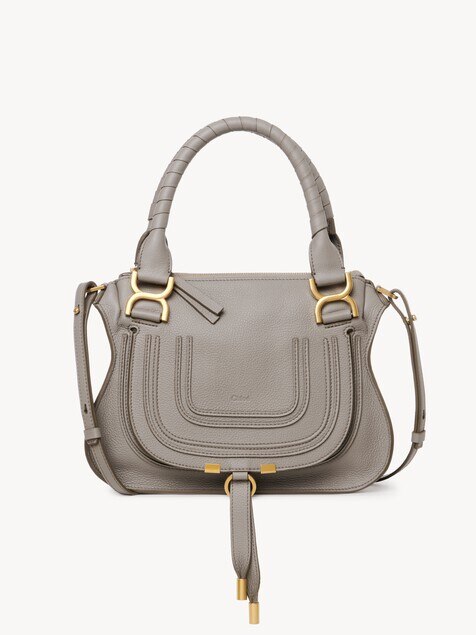 Bolso peque&ntilde;o Marcie de cuero granulado