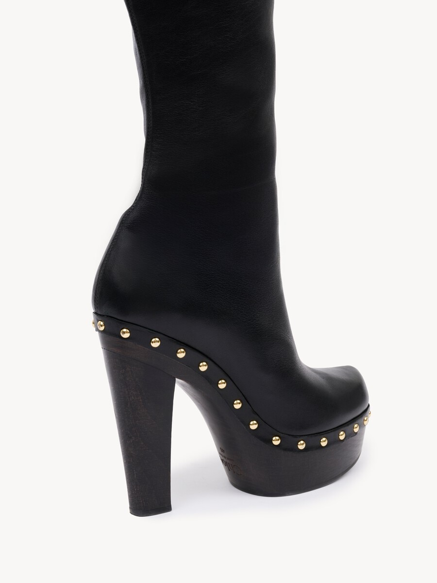 Lola over-the-knee boot - 6