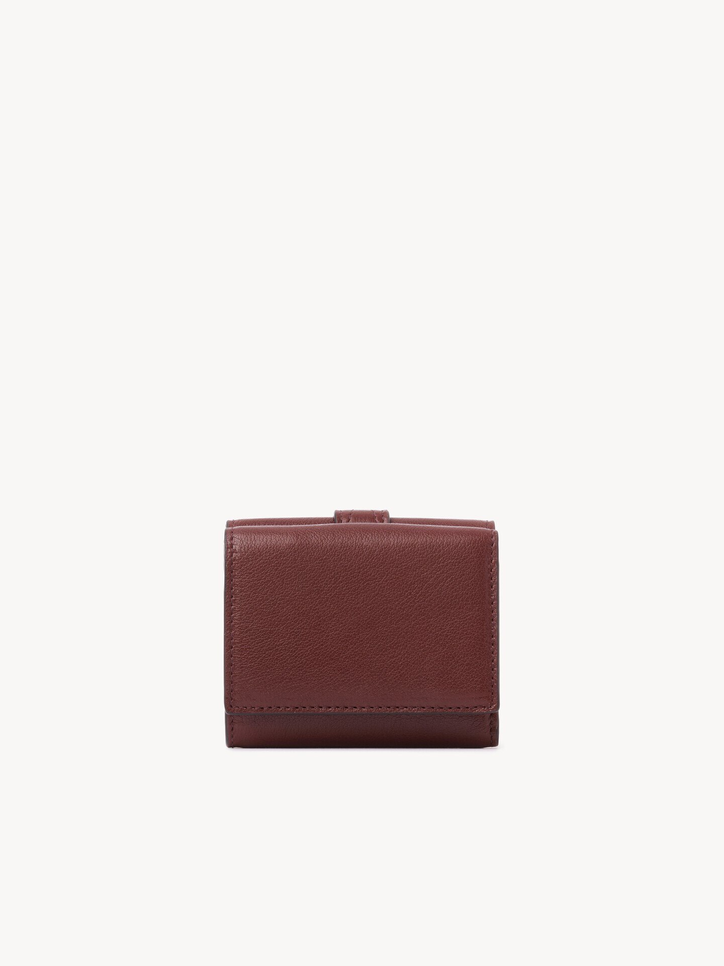 Mini Paddington tri-fold in grained leather - 4