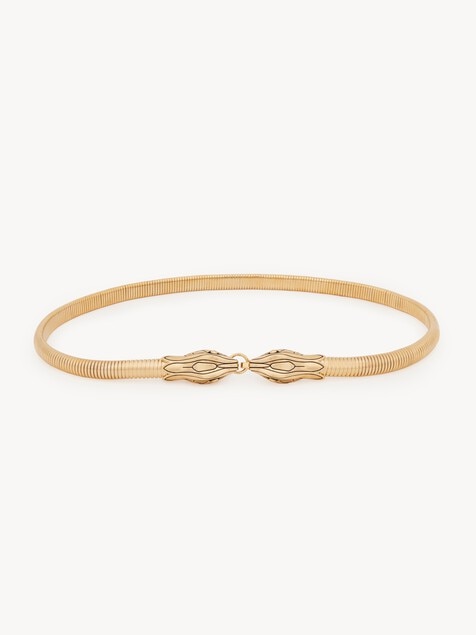 The Chlo&eacute; Snake belt