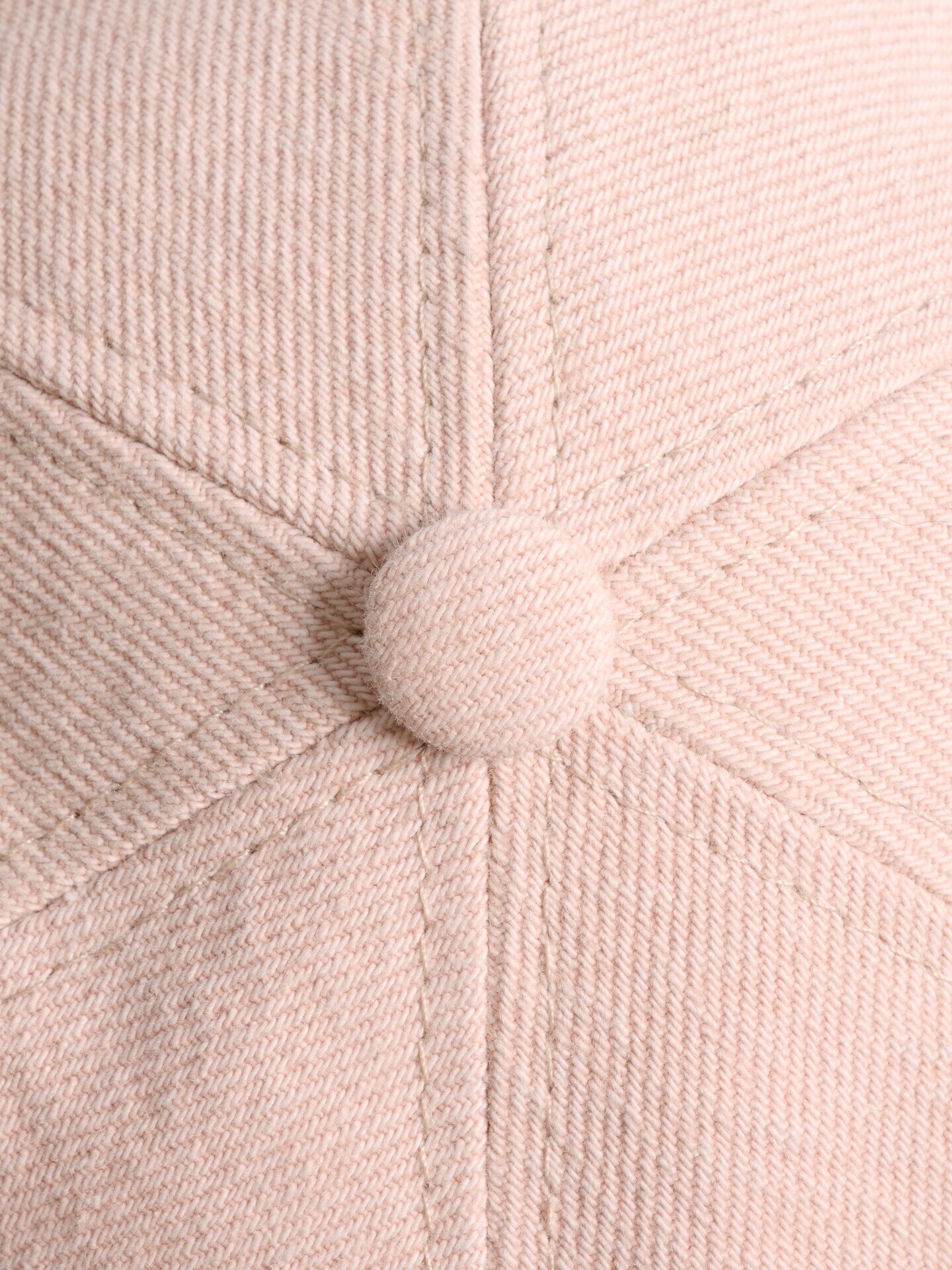 The Chlo&eacute; Signature cap in denim - 4